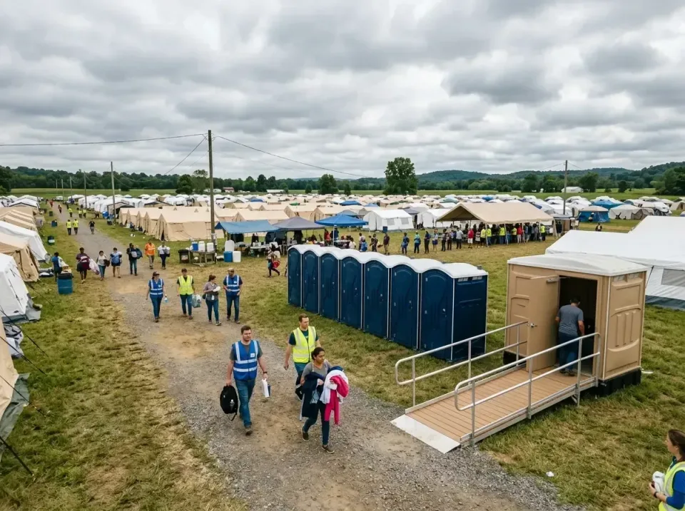 disaster-relief-camp-restrooms-010 — frequently asked questions, Dumpster & Portable Bathrooms Rental in Kenosha, WI